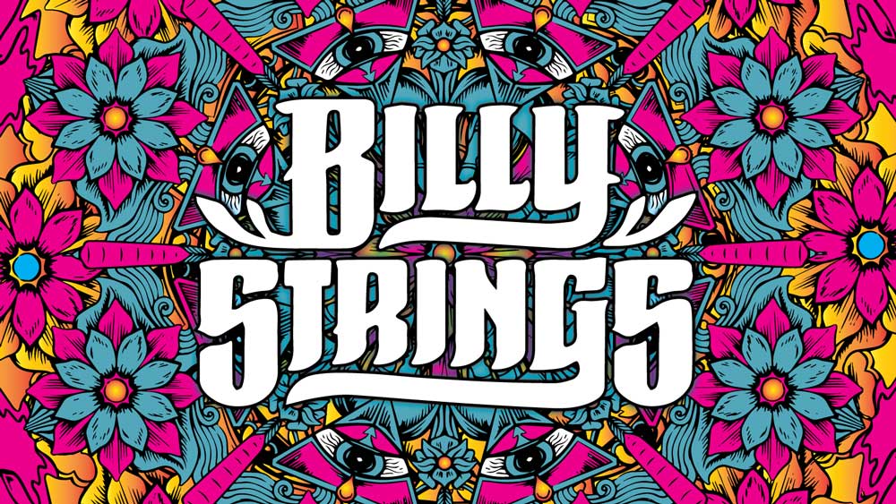 Billy Strings Poster