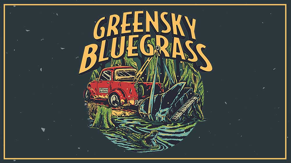 Greensky Bluegrass Poster