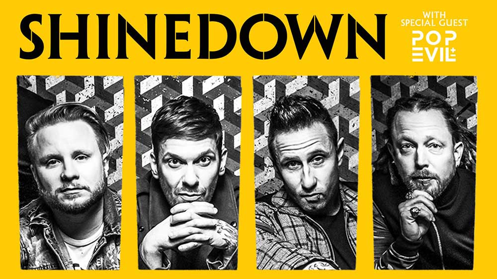 Shinedown Poster